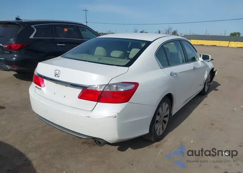 2015 Honda Accord Ex из США, поврежденный, VIN 1HGCR2F73FA210518